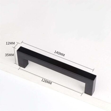 Maniglie Di Manovra Per Roulotte 180 Mm – Set Da 4 In Plastica Bianca, Montaggio Facile