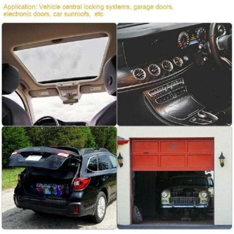 Telecomando Auto 3 Pulsanti 433 MHz Per Seat – Sostituto 1k0959753G – Chiave Completa Con Lama Vergine, Alloggiamento E Componenti Elettronici – Materiale ABS