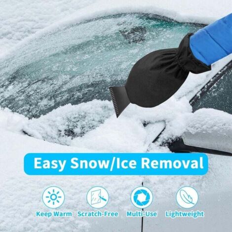Raschietto per Ghiaccio per Auto, Neve, Pennello e Frusta, Raschietto