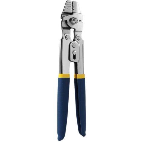 Pinza per crimpatura di cavi metallici per lenze da pesca e manicotti di crimpatura in alluminio fino a 2,2 mm, ideale per progetti di crimpatura e crimpatura di cavi metallici. (1/4)