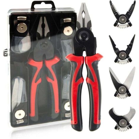 AnySharp Forbici Ingegnose Multifunzione: Taglia Tutto, Blu, Per Casa E Giardino, Maneggevoli - 3