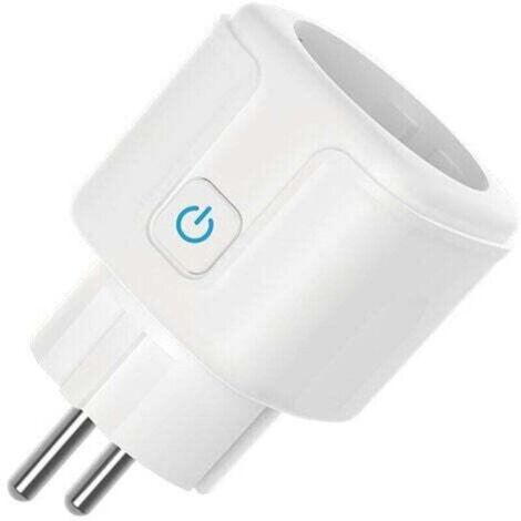 Spina intelligente WiFi SP21-4 da 16 A compatibile con Alexa, Google Home, Siri, controllo vocale, telecomando, timer e programmazione, non richiede hub (confezione da 4) (1/3)