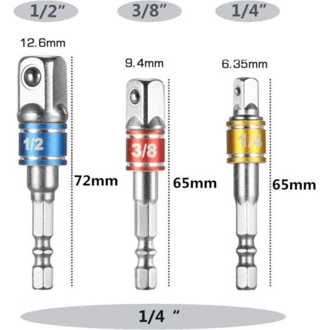 Lot De 4 Adaptateurs Hexagonaux En Laiton 12 Mm – épaisseur 6/8/10/12 Mm – Pour TRX4 Et Crawlers 1/10 RC