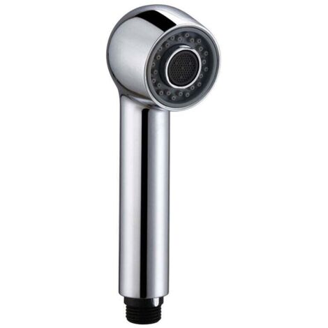 Douchette de Robinet Chromé Douche d'Evier avec 2 Types de Jet Tête de Douche pour Robinet Mitigeur Cuisine (1/4)