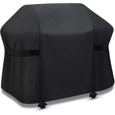 Housse de barbecue 600D (132 x 66 x 109 cm) - Imperméable - Compatible avec les modèles Weber Spirit série 300, Weber Spirit E310, E315, E330 et Spirit II E310