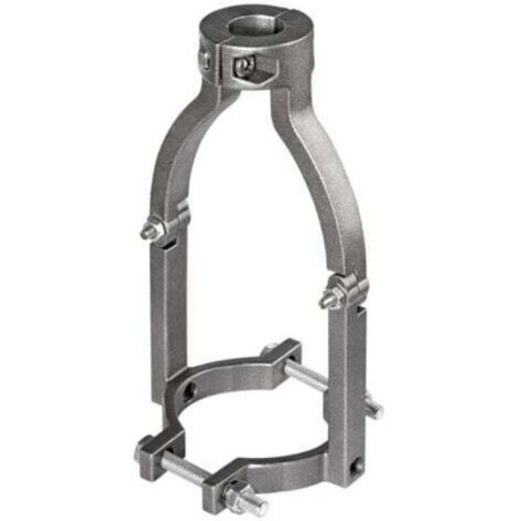 Adaptateur pour foret à trou carré, compatible avec les accessoires d'outils électriques tels que les perceuses d'établi et les perceuses à mortaiser. (1/4)