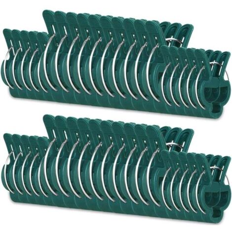 Lot de 40 tuteurs pour plantes, fleurs et vignes, idéaux pour soutenir les tiges de tomates. Disponibles en deux tailles. (1/4)