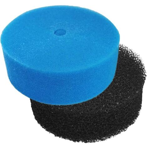 Cartouches filtrantes de rechange (2 de chaque filtre grossier et fin) pour Aquanique QFP900 et QFP1250UV, 871980012549 032264. (1/4)