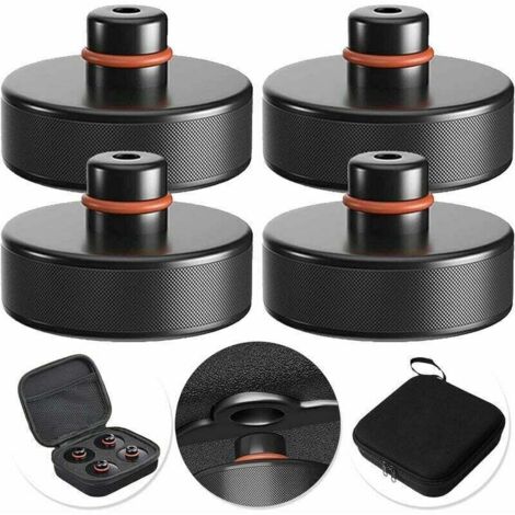 5 supports de levage pour Tesla Model 3/S/X/Y, 4 supports de levage Tesla (avec 1 boîte de rangement), accessoires pour supports de levage de véhicule