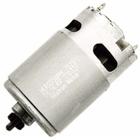 Moteur 14,4 V à 13 dents pour Bosch GSR GSR14.4-2-Li PSR14.4 Li-2, pièces de rechange durables pour moteur de perceuse.