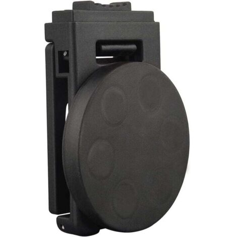 Clip magnétique robuste pour ceinture porte-outils, clip magnétique antidérapant puissant, adapté aux accessoires de ceinture tels que marteaux, tournevis, clés, etc. (1/4)
