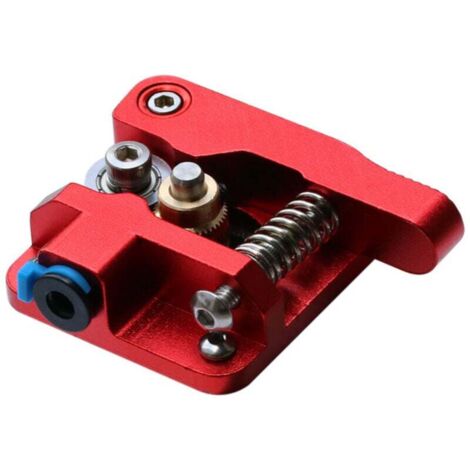 Kits d'extrudeuses pour imprimantes 3D et accessoires d'extrudeuses en alliage d'aluminium pour imprimantes 3D Ender 3, Ender 3 Pro, Ender 3 V2, Ender 3 Max, Ender-5 et CR-10. (1/4)