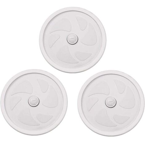 Roues de nettoyage de piscine C6 pour Polaris 280/180 (non compatibles avec les modèles 360 et 380) (paquet de 3)