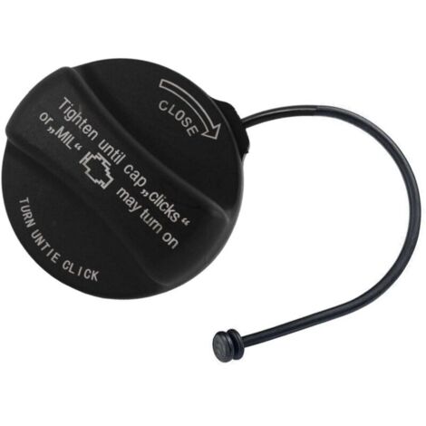 Bouchon de réservoir de carburant, compatible avec E36, E39, E46, E60, E70, E90, E92, X3, X5, MINI 16117222391 (1/4)