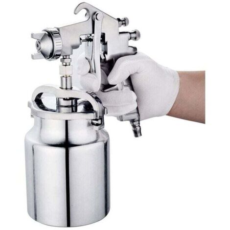 pistolet à peinture pneumatique, appareil de pulvérisation portable (1/4)