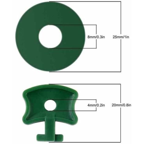 Precisiongeek 1/8 NPT Laiton Bouchon D'obturation Hexagonale Lot