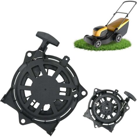 Ensemble de lanceur à rappel, ensemble de lanceur à rappel pour tondeuse à gazon, ressort de rappel pour tondeuse à gazon, tondeuse à gazon et outil de jardin 28400-Z0M-801 compatible avec les modèles