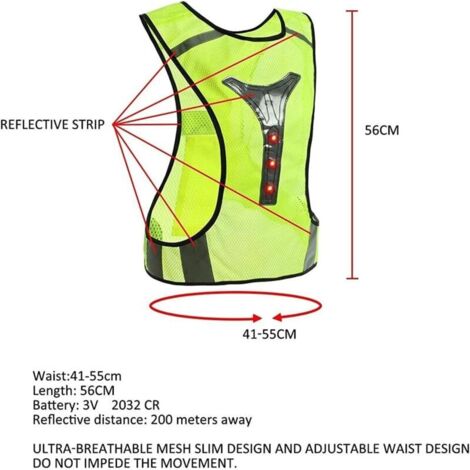 Gilet multifonction haute visibilité Stadier
