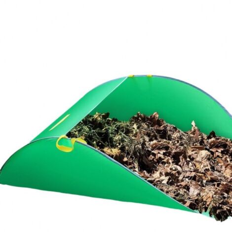 Sac De Collecte De Feuilles Pop Up Portable Reutilisable Pour Jardin Et Patio (1/4)