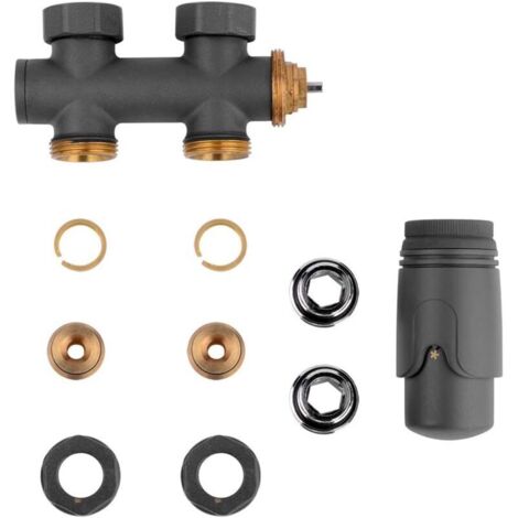Groupe De Raccordement Wolf 2070375 Pour Circuit Radiateurs - Raccordement RP 1"