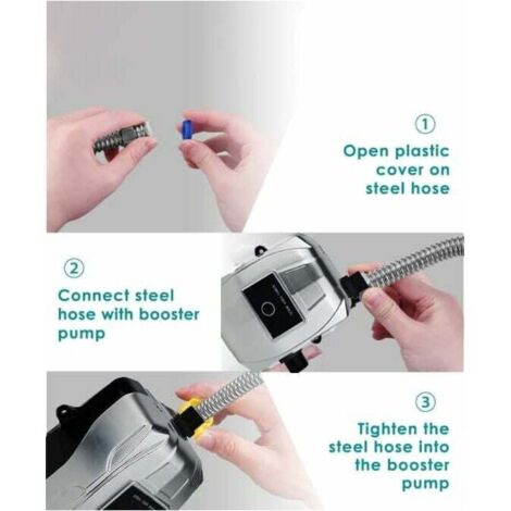 Pompe Surpresseur Eau 100W Automatique Pour Lave-linge Douche Maison - Modèle 151410