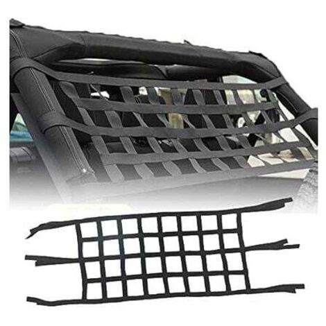 Hamac De Toit De Voiture Filet De Chargement Élastique Confortable En Tissu Oxford Haute Résistance (1/4)