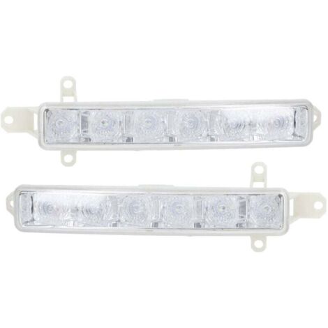 Feux Diurnes LED 6 Pièces Résistants À La Chaleur Pour Peugeot 301 308S 408