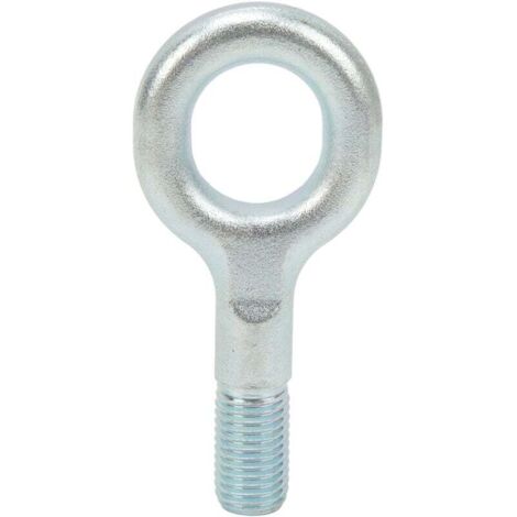 Crochet de Remorquage en Acier Forgé Anneau de Support Boucle à Œil Compatible Citroën Relay 2006 et Plus (1/4)