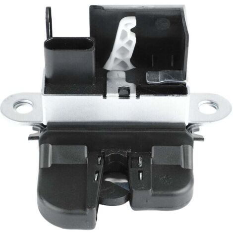 Verrillage de Hayon Arrière Noir Compatible Seat Ibiza Remplacement Serrure Coffre (1/4)