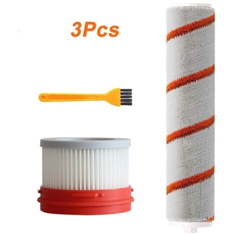 Ensemble Brosses Rouleaux Filtre HEPA pour Aspirateur Sans Fil Dreame V9 V10 V11 (1/4)