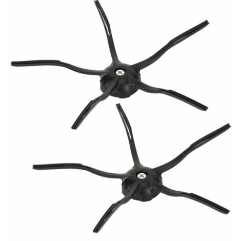 Brosses Latérales Triangulaires Pour Robots Aspirateurs Roborock S7 T7S Plus Lot De 4 Pièces De Rechange (1/4)