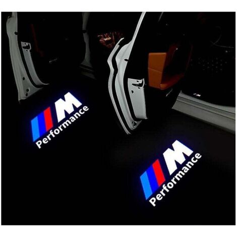 2 Projecteurs LED Pour éclairage De Portière - Logo Personnalisable, Tuning Auto, Neufs
