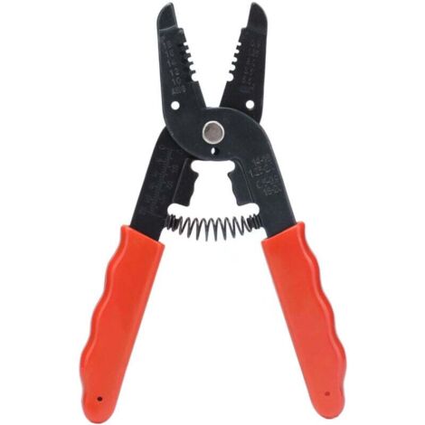 Pince Dénudeuse Câble Acier Alliage Coupe-Fils Métrique Électricien (1/4)