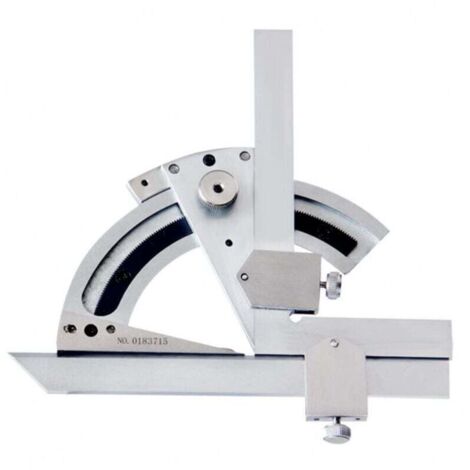 Outil Multifonction Précision Multifonctionnel Antirouille Instrument de Mesure Carré (1/4)