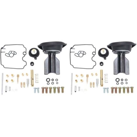 Kit Réparation Carburateur 72 Pièces Joint Diaphragme Piston Torique Aiguille Soupape Flotteur Moto TDM850 XTZ750 (1/4)