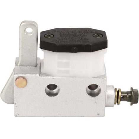 Maître Cylindre de Frein Métallique Installation Facile 12.8mm pour Kart ATV UTV (1/4)