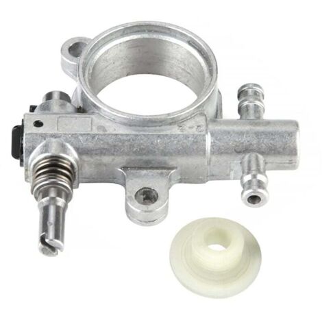 Engrenage À Vis Sans Fin Pompe À Huile Pour Tronçonneuse 2500 3800 25CC 38CC Pièces De Rechange (1/4)