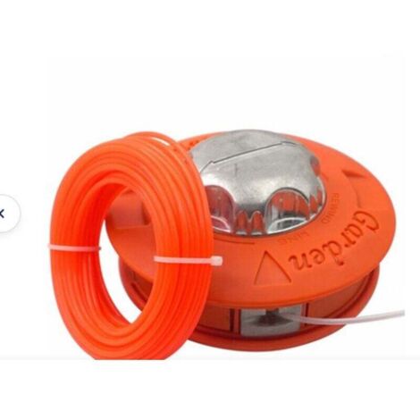 Bobine Universelle Tête Débroussailleuse M10 X 1 25 Avec Fil Nylon 2 4mm X 15m