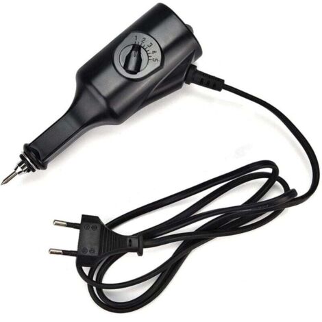 Stylo Graveur Électrique Professionnel Kit Micro Gravure Métal Verre Céramique Plastique Bijoux Bricolage (1/4)