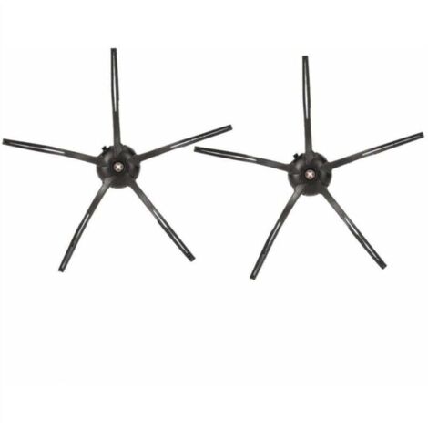 Brosses Latérales Triangulaires pour Robots Aspirateurs Compatibles S7 T7S Plus Lot de 4 (1/4)