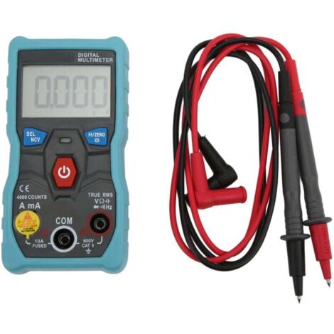 Multimètre Numérique Automatique Testeur de Tension Courant Résistance Capacité ZT-S3 (1/4)