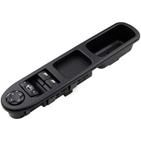 Interrupteur Électrique Lève Vitre Pliable 13 Broches Compatible Peugeot 207 207SW 207CC (1/4)