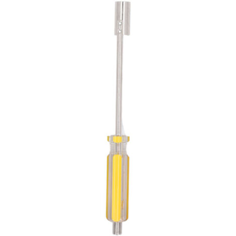 Extracteur De Tête F Tournevis Poignée Jaune Outil BNC Ergonomique Robuste (1/4)