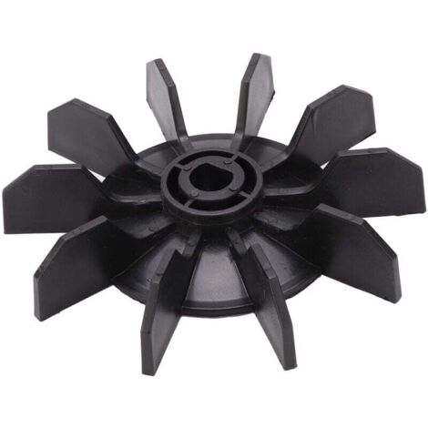 Pales de Ventilateur pour Compresseur d'Air Moteur DirectonLine Arbre 14mm Diamètre 135mm Lot de 5 Pièces