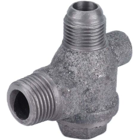Valve de Compresseur d'Air Piston Unidirectionnel Anti-Retour 3 Voies Durable Fiable Installation Facile (1/4)