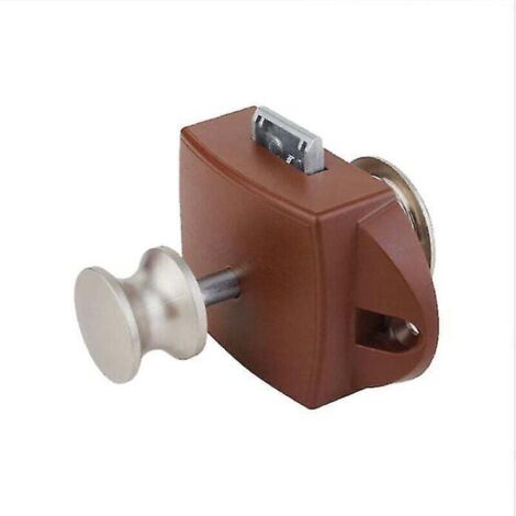 Serrure de Porte pour Toilette de Camping-Car et Salle de Bain, Pièce Unique