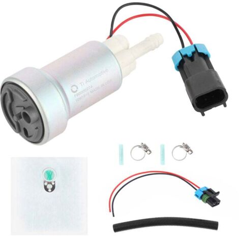 Pompe à Carburant Électrique 450LPH avec Kit d'Installation Compatible Honda Accord CRX CR-V Civic (1/4)