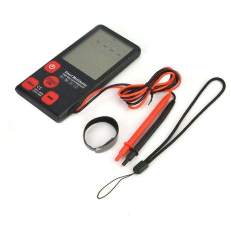 Multimètre Numérique Automatique Ultra Mince Grand Écran Intelligent Mesure Précise (1/3)