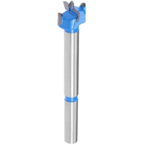 Foret Forstner 15 Mm Carbure Tungstène Pour Scie Cloche Bois Perçage Trous Charnière Travail Bois Bleu Gris