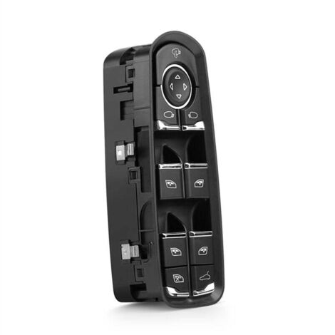 Interrupteur Principal Vitre Électrique Avant Gauche Compatible Porsche Cayman Panamera Macan (1/4)